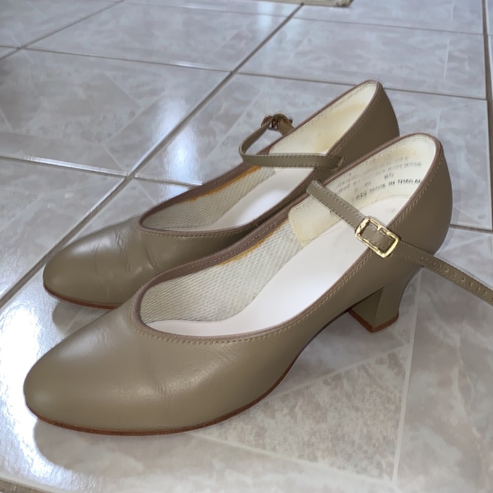 Leather Character/Show Choir Shoes